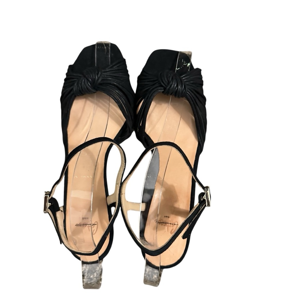 Anthropologie Castaner Mar-Knot Block heels Size 37/US 6.5 - Picture 10 of 15